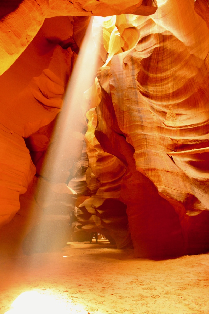 Antelope Canyon hoort thuis in jouw Amerika reis