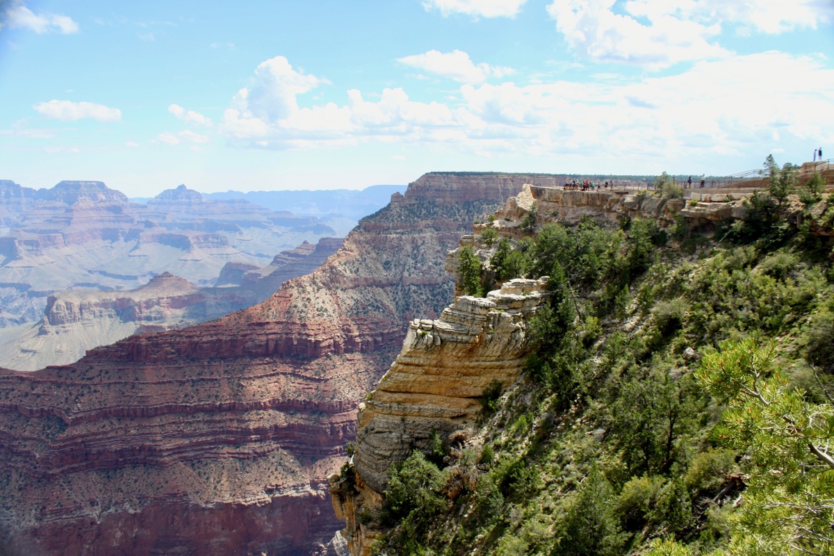 De Grand Canyon is een van de mooiste nationale parken van West-Amerika