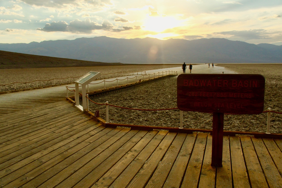 Death Valley mag niet ontbreken in jouw route West-Amerika
