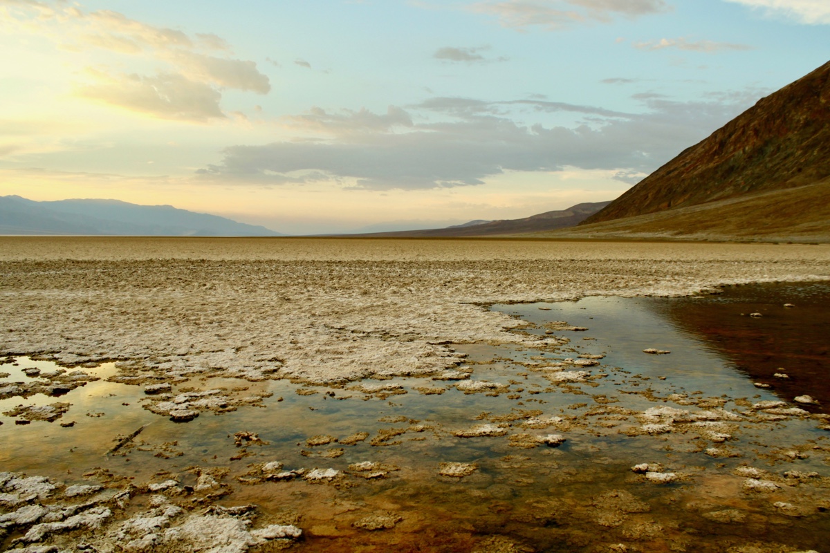 Death Valley is een van de mooiste nationale parken van West-Amerika