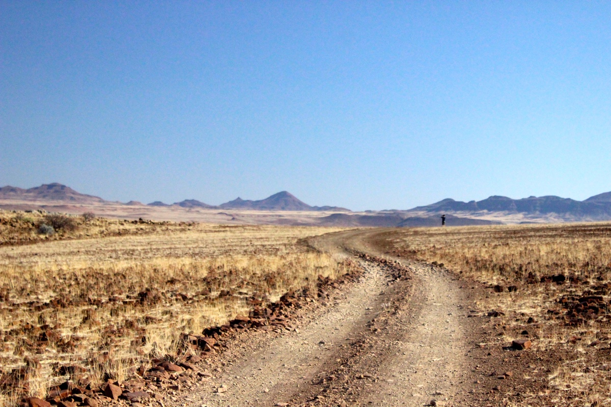 Namibië heeft prachtige desolate landschappen zoals Damaraland