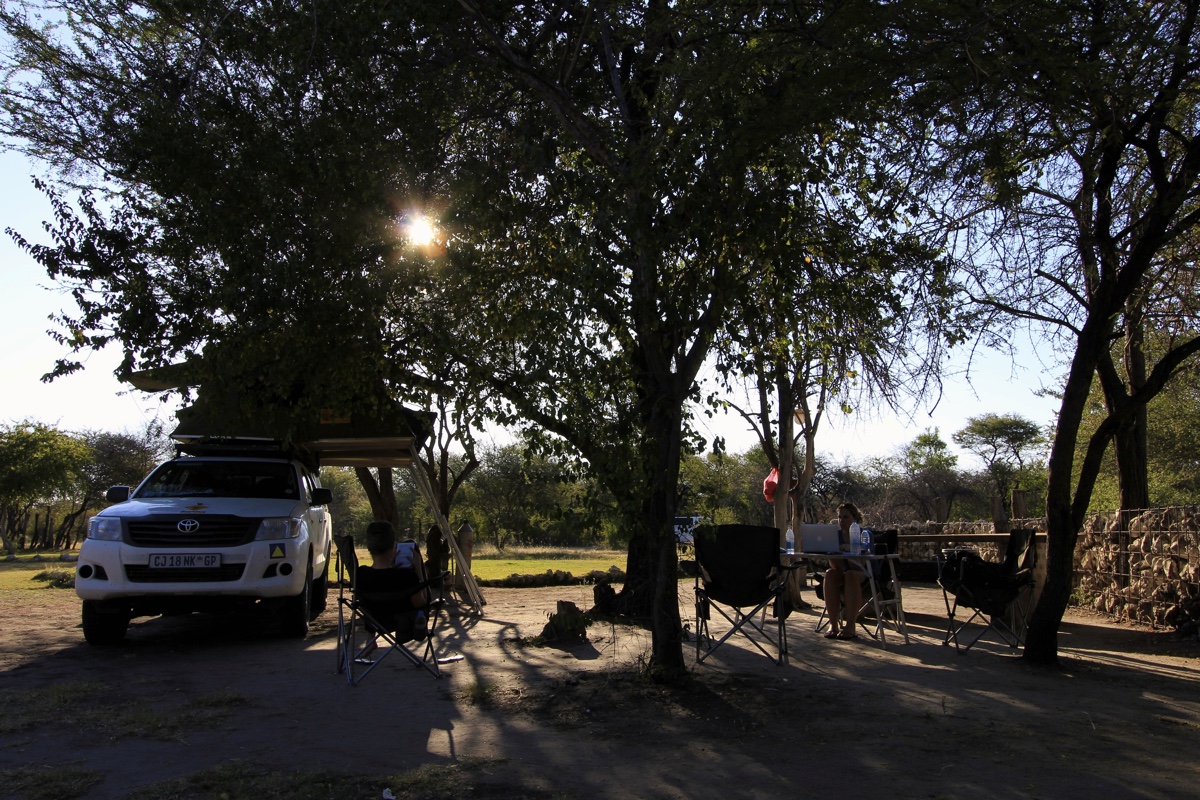 Roy's Rest Camp is ook een leuke camping om te overnachten in Namibie
