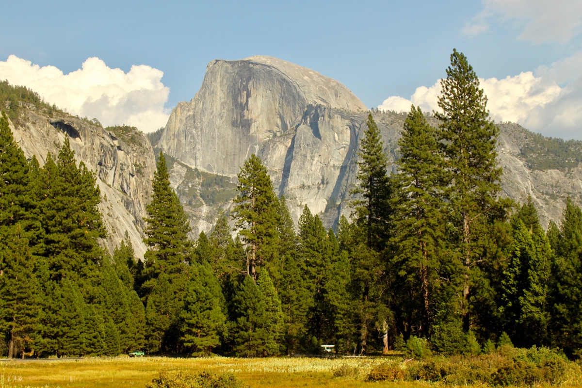Yosemite National Park is een van de mooiste nationale parken aan de westkust van Amerika