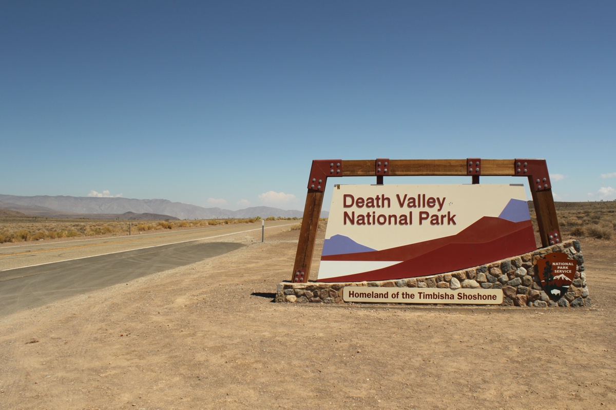 Bezoek Death Valley in West-Amerika