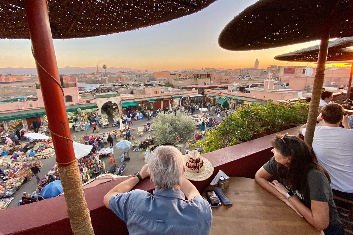 eten in Marrakech - de lekkerste restaurants in Marrakech in Marokko