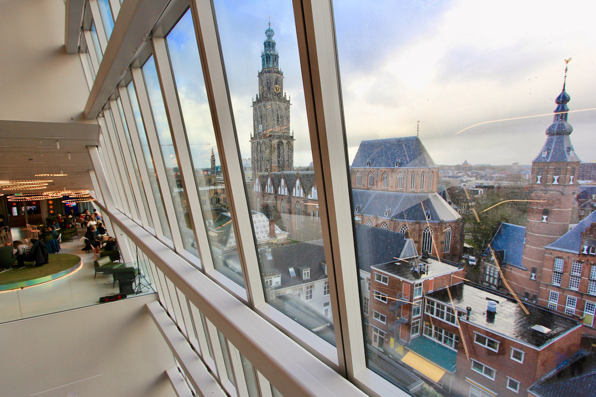 Doen in Groningen dit zijn de leukste tips en bezienswaardigheden ga naar het dak van het Forum