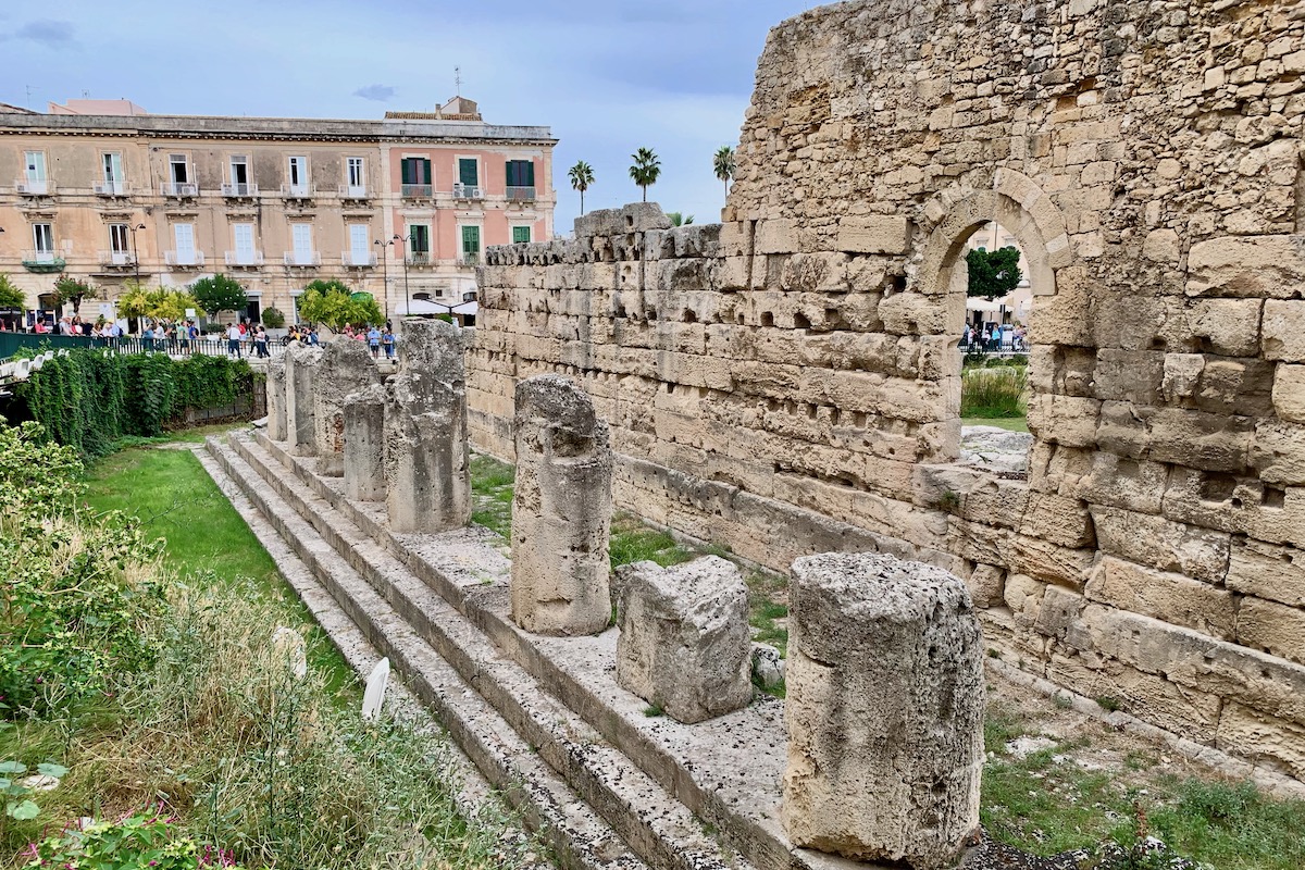 Ortiga is het oude deel van Syracuse en absoluut een van de highlights op Sicilie