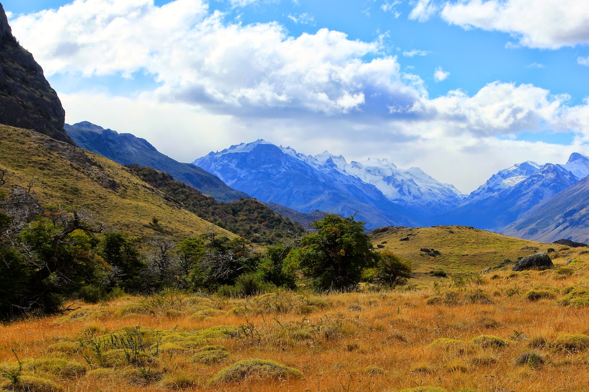 Torres del Paine National Park is een van de hoogtepunten van Patagonië