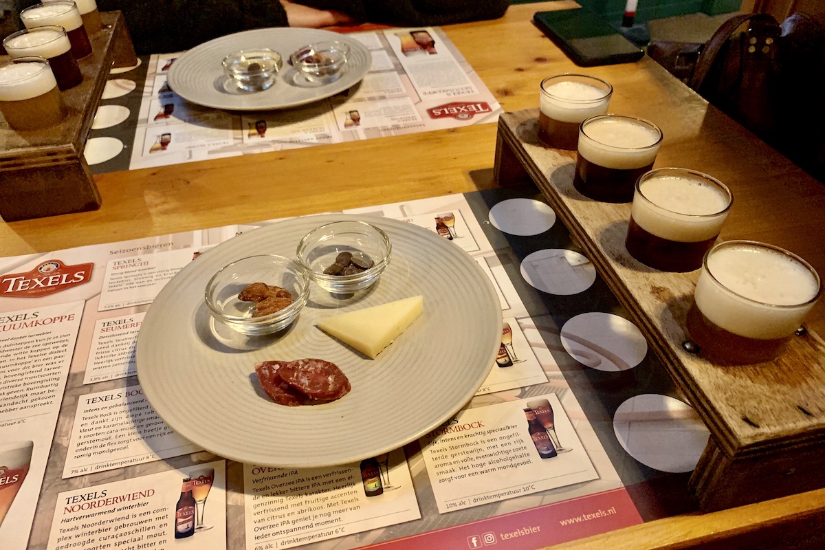 De Texels Brouwerij is een echte hotspot op Texel
