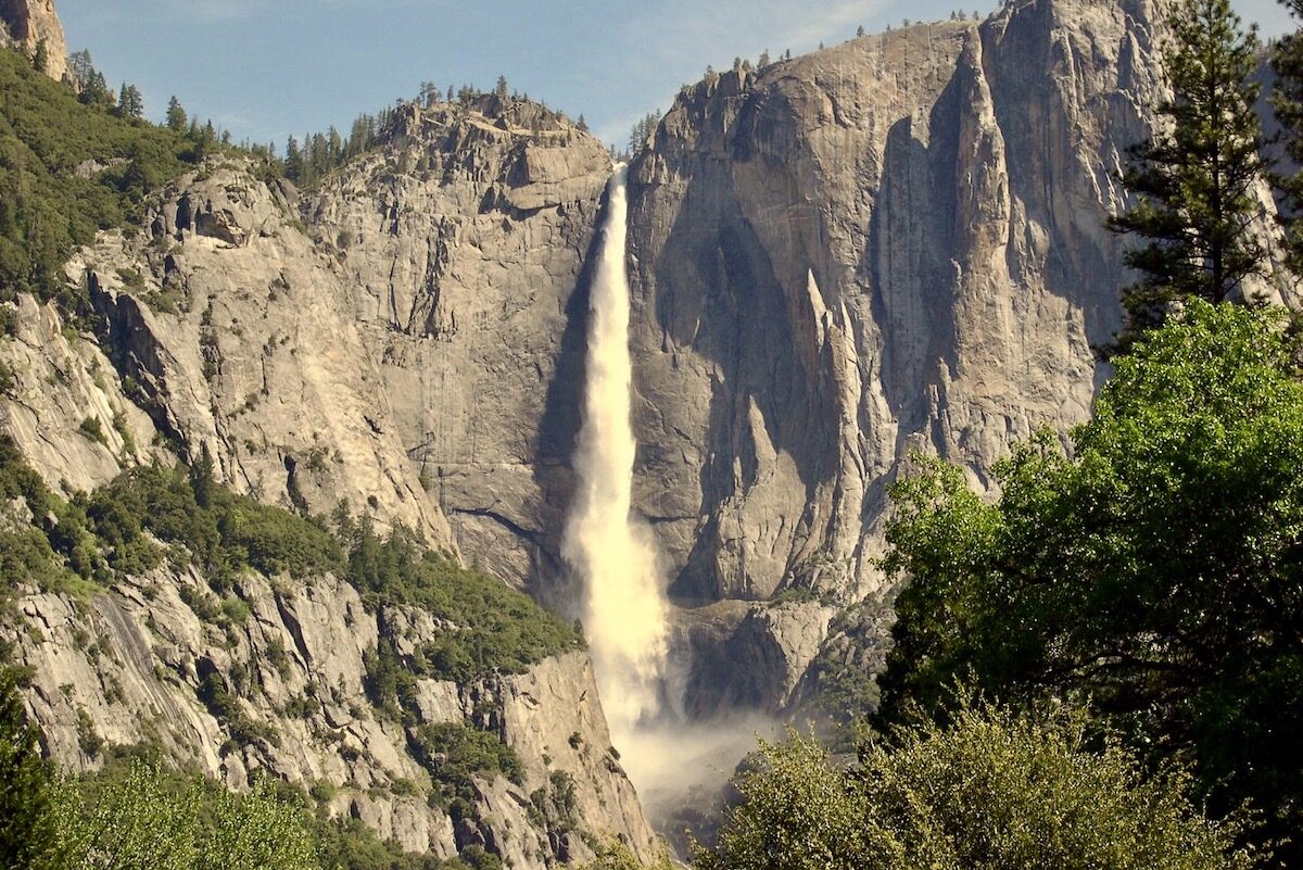 De Yosemite Falls is een van de mooiste watervallen ter wereld