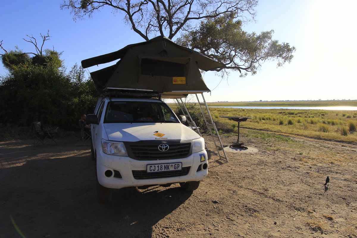 Botswana tips: voorbereiding 4x4 trip door Botswana