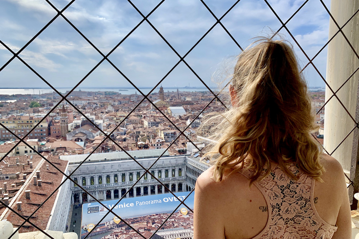 Het uitzicht vanaf de Campanile is zeker een van de hoogtepunten van Venetië: de leukste bezienswaardigheden