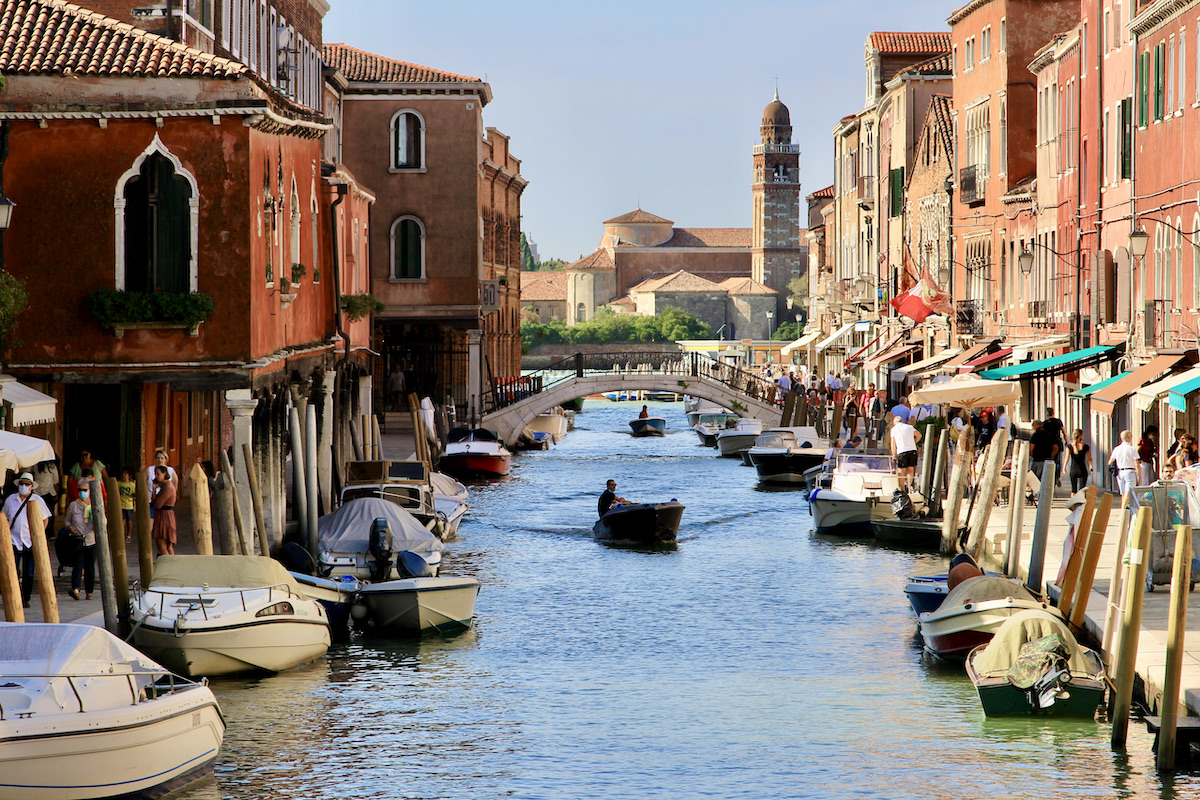 Een bezoek aan Murano mag niet ontbreken als je een Venetië bezoekt
