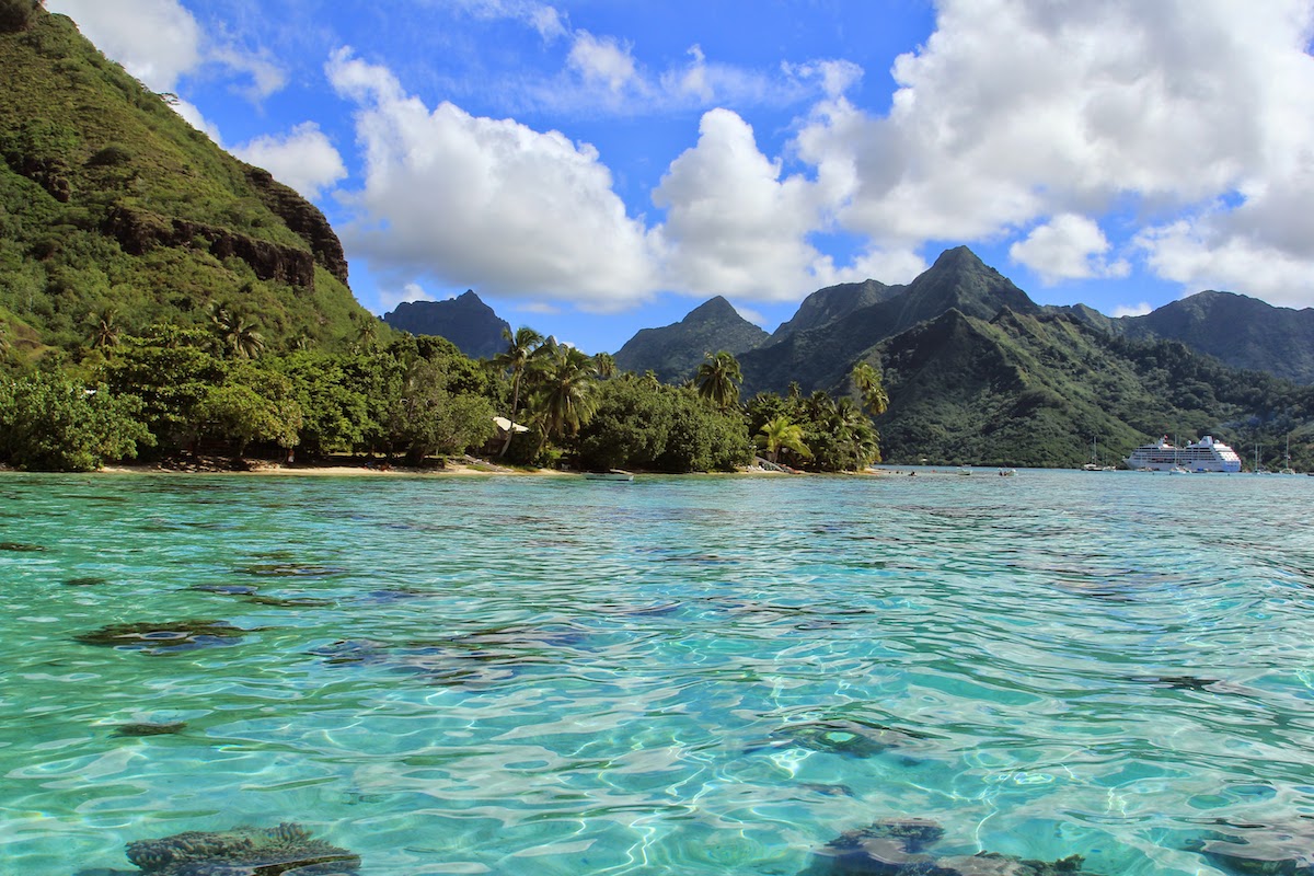 Frans Polynesie is een prachtige plek in Oceanië