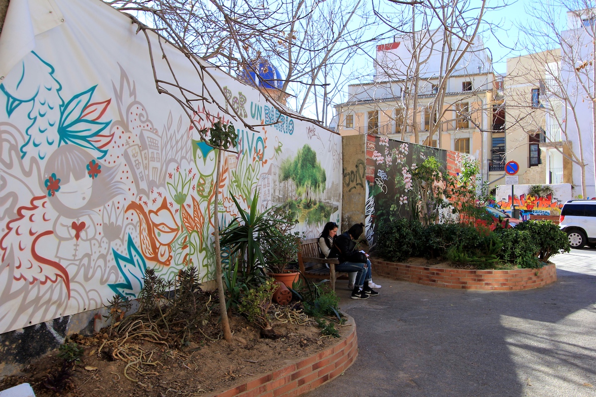 Ga in Valencia wandelen en op zoek naar street art in de wijk El Carmen, de plek voor mooie straatkunst