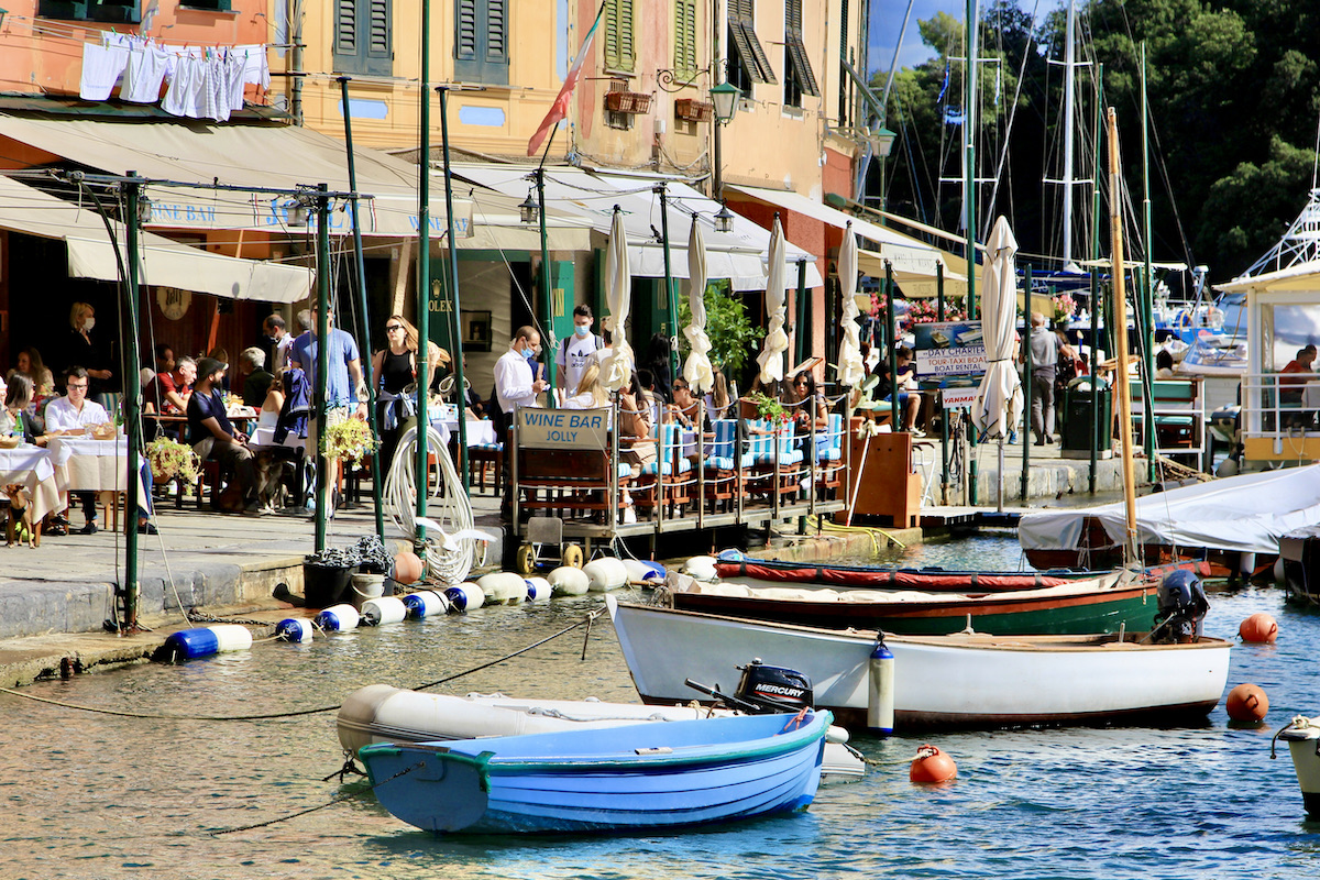 Italiaanse Bloemenrivièra: Portofino is zeker een van de mooiste stadjes langs de Riviera di Levante