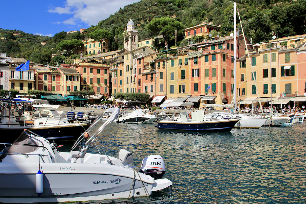 Italiaanse Bloemenrivièra: Portofino is zeker een van de mooiste stadjes langs de Riviera di Levante
