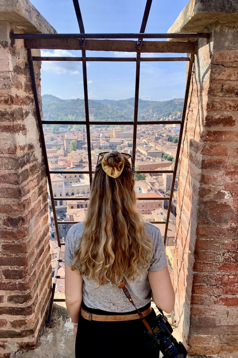 Stedentrip Bologna: tips wat te doen in Bologna beklim de torens