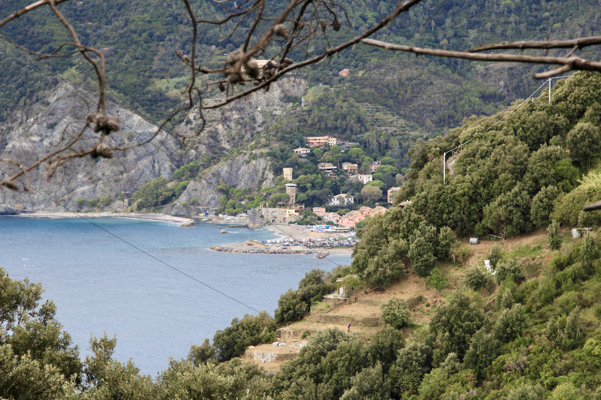 Wandel van Monterosso al Mare naar Vernazza via het wandelpad in Cinque Terre