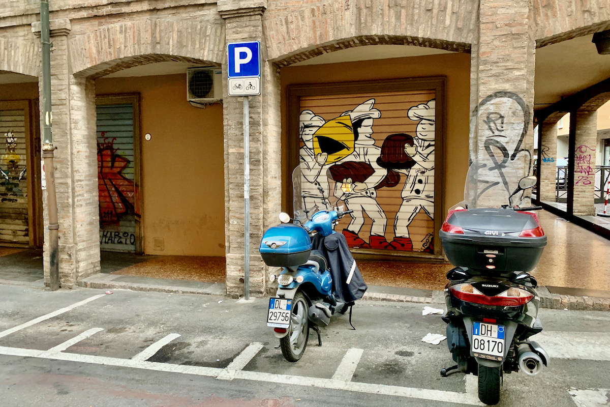 Doen in Bologna: de beste tips voor jouw citytrip! Check de street art!
