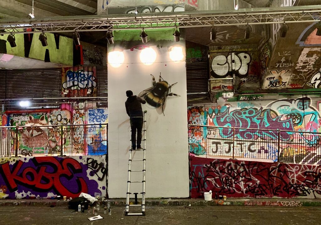 Bezoek Londen en ga street art spotten in de Leake Street Tunnel