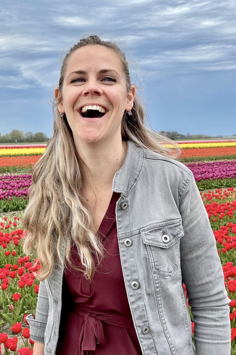 De mooiste plek om tulpen te spotten in Groningen is Zijldijk