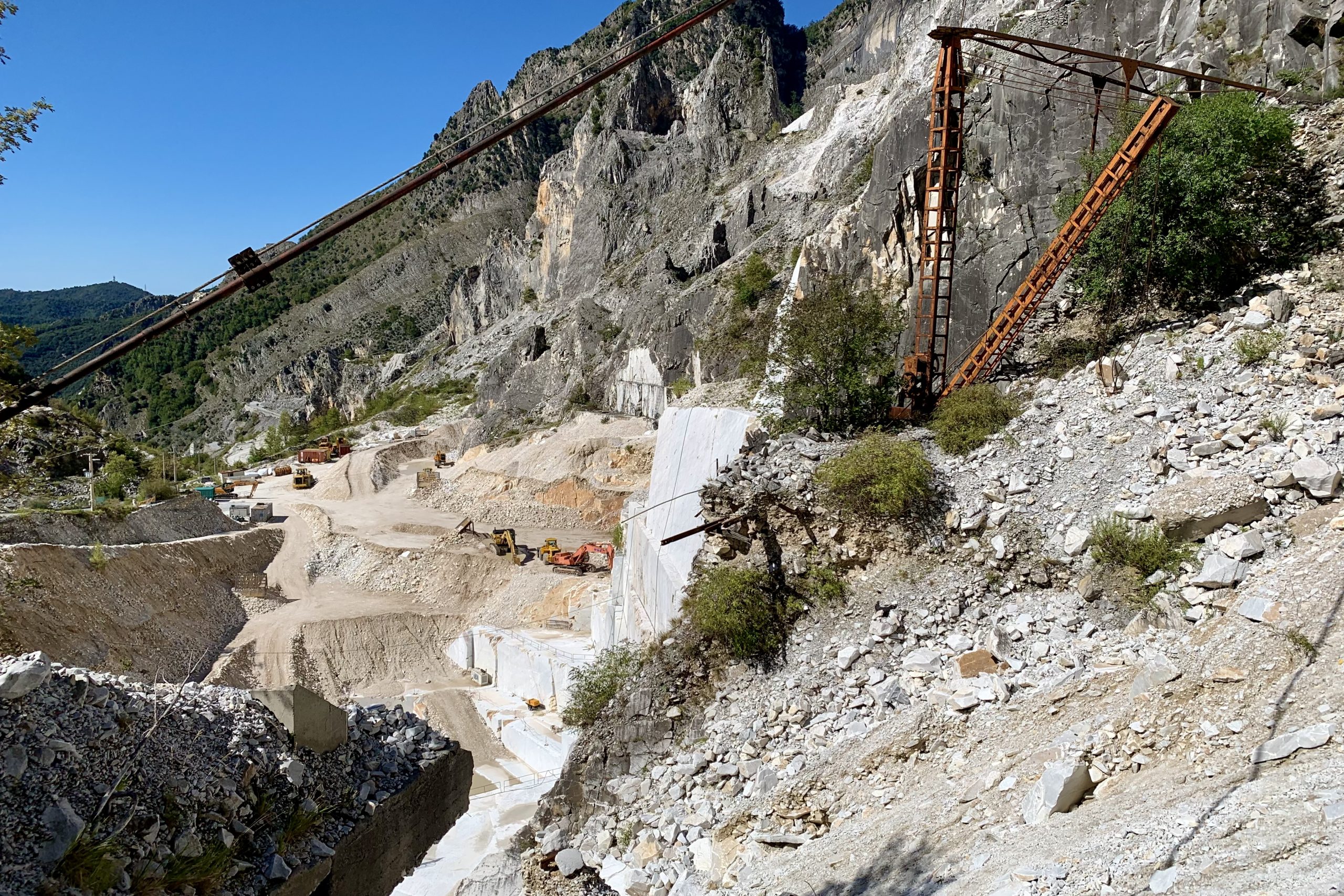 Carrara bezoeken in Toscane? Maak een marmer tour en ontdek het witte goud van Italie