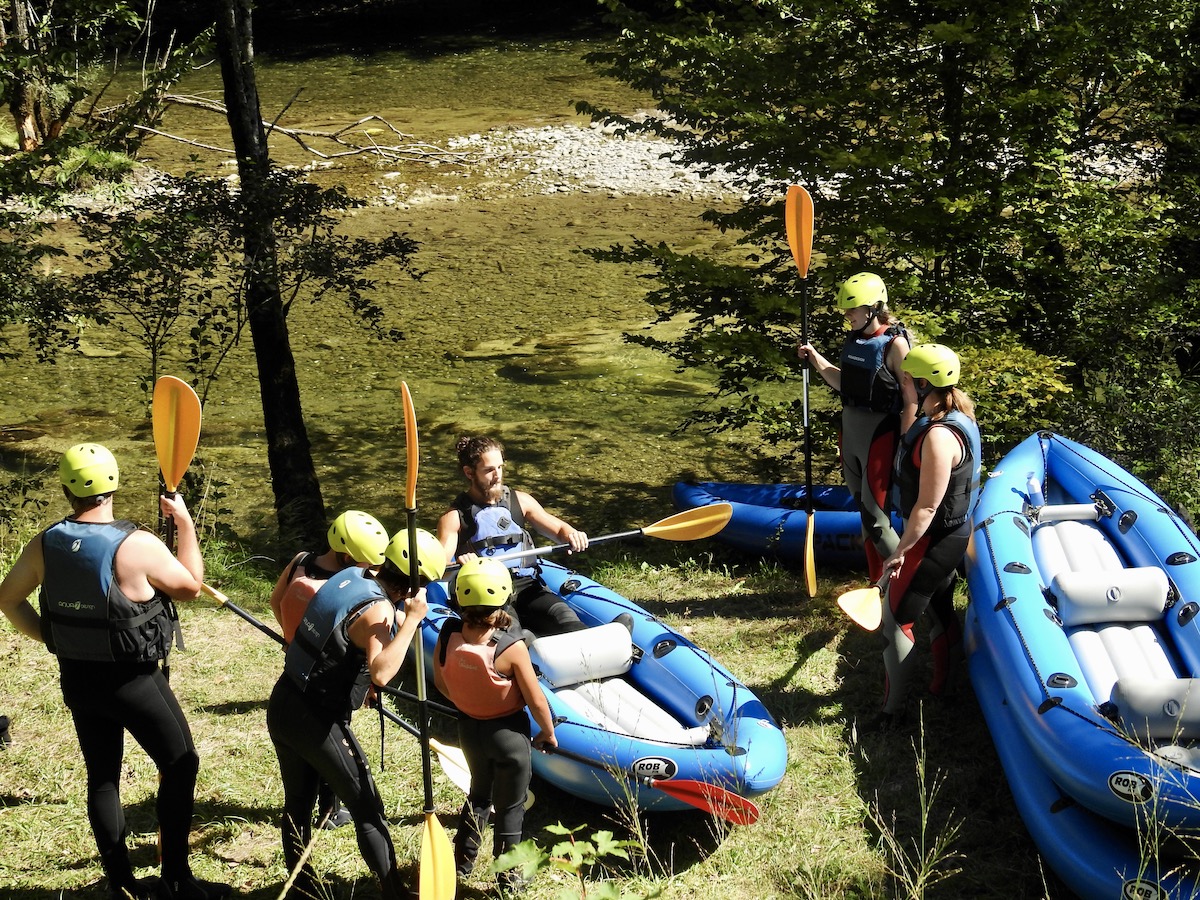 Raften in Kroatië: trotseer de Kupa rivier