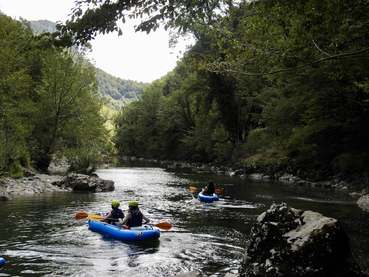 Raften in Kroatië: trotseer de Kupa rivier