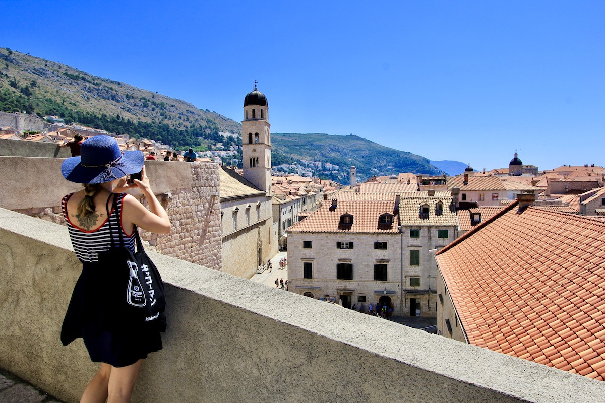 Dubrovnik is een van de mooiste plekken in Kroatie