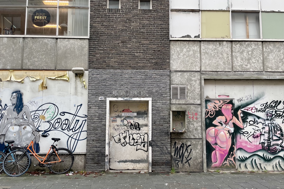 Street Art in Groningen: wandel langs de pieces aan de Pelsterstraat