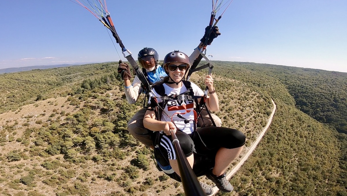 Paragliden in Kroatië: vliegen in Istrië