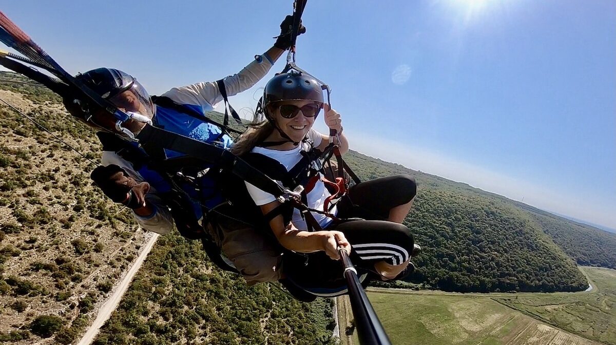 Paragliden in Kroatië: vliegen in Istrië