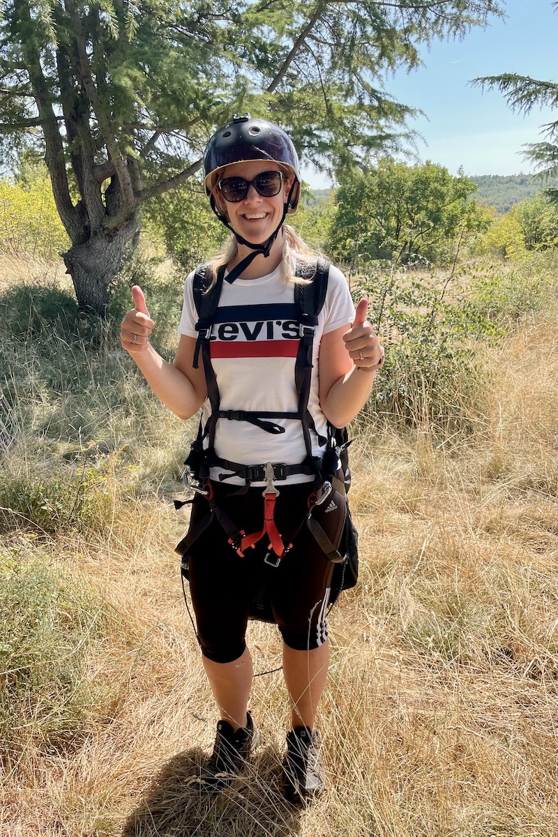 Paragliden in Kroatië: vliegen in Istrië