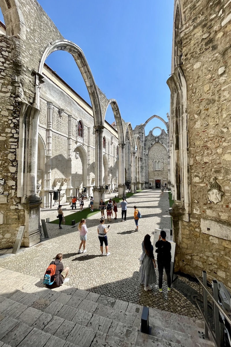 Leuke tips voor wat te doen in Lissabon bezoek het Convento do Como