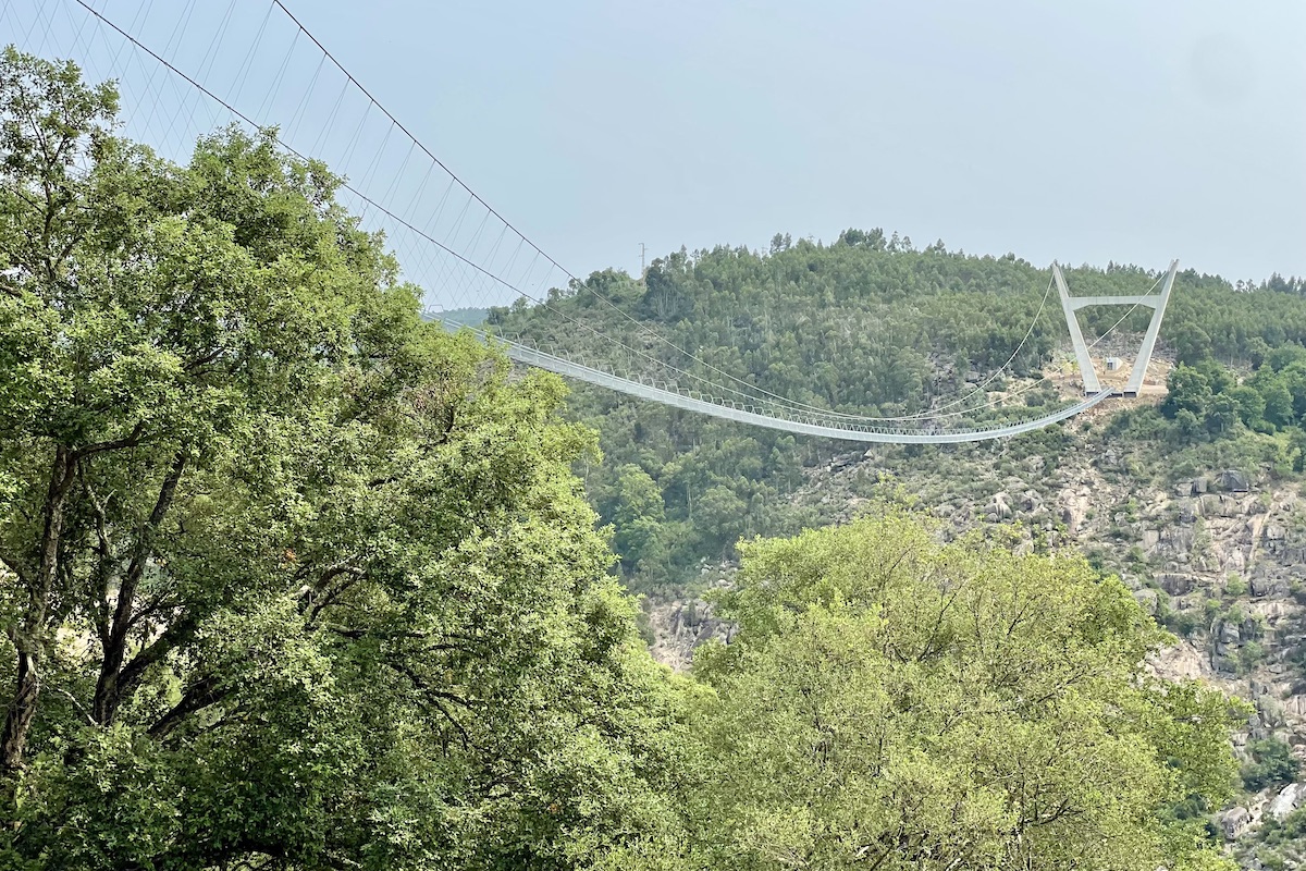 Wandel Passadiços do Paiva: één van de hoogtepunten in Portugal