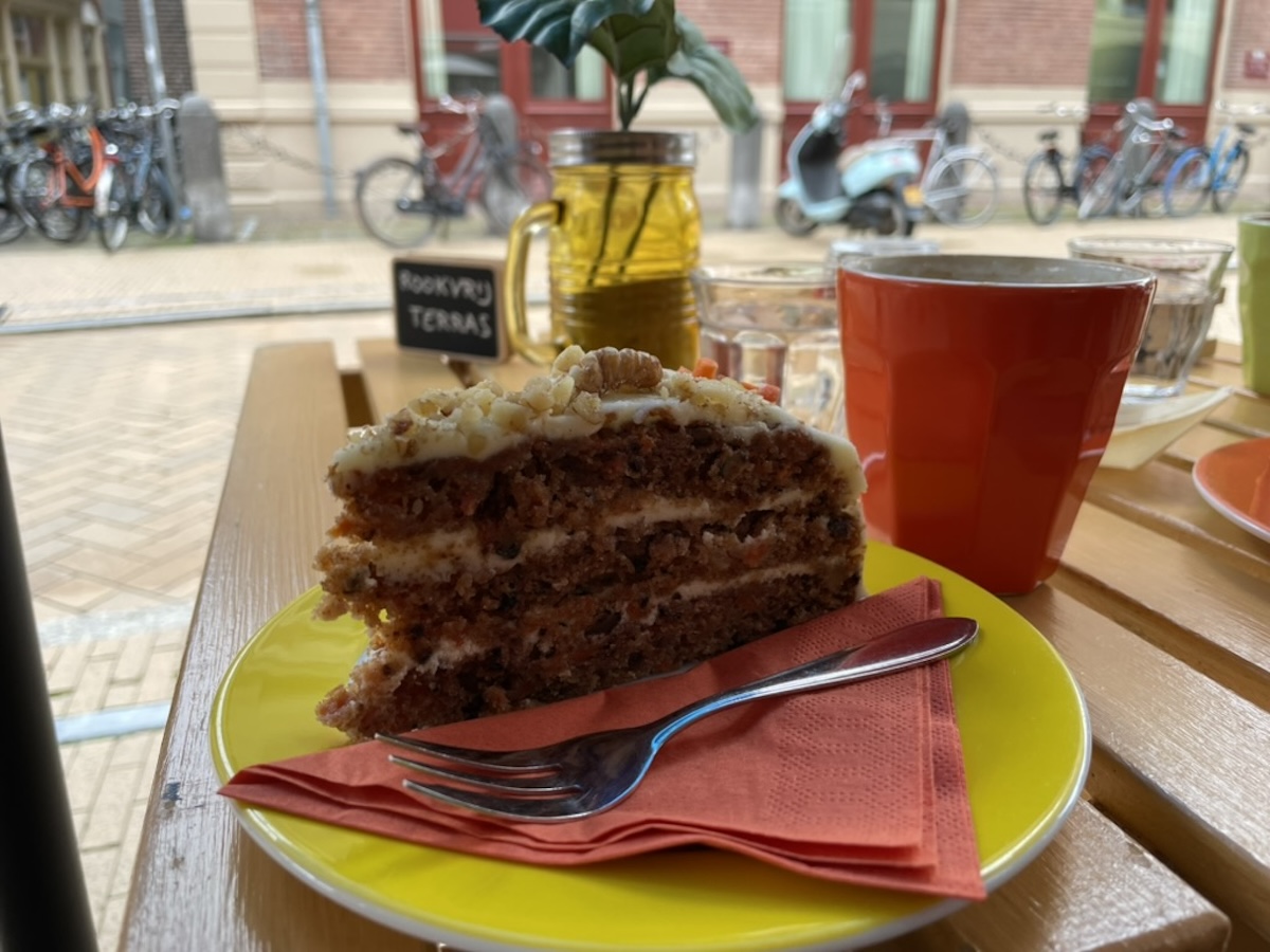 Lekker taartjes eten in Groningen