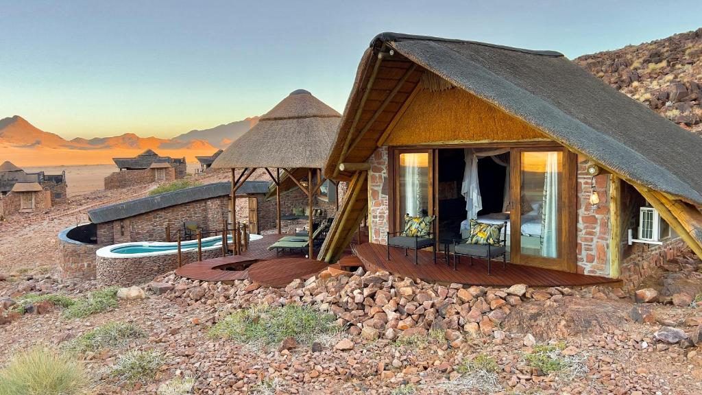 De mooiste accommodaties in de Sossusvlei in Namibie