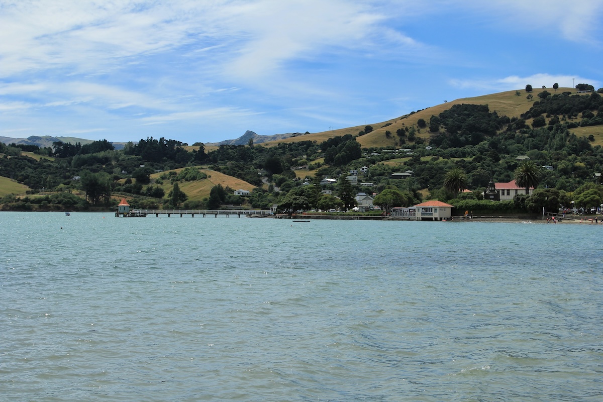 Nieuw Zeeland via de Summit Road over de Banks Peninsula