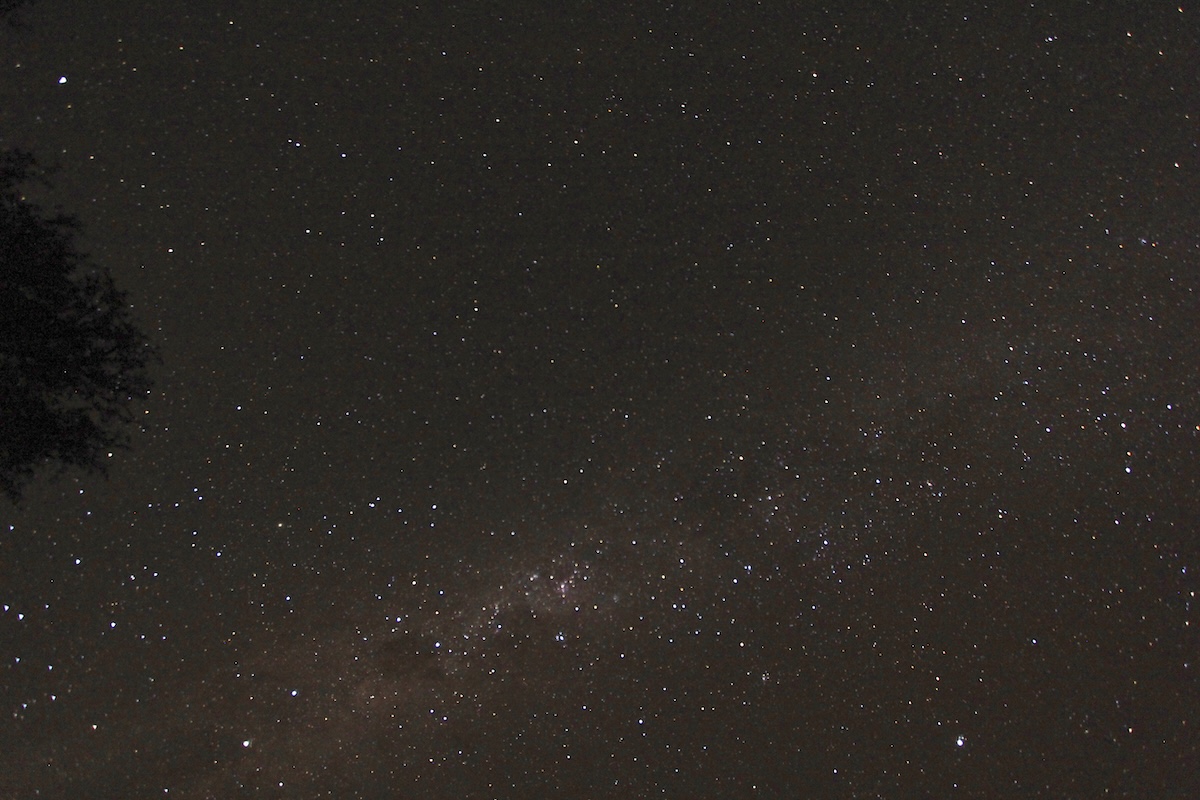 Vergeet niet omhoog te kijken in Namibie