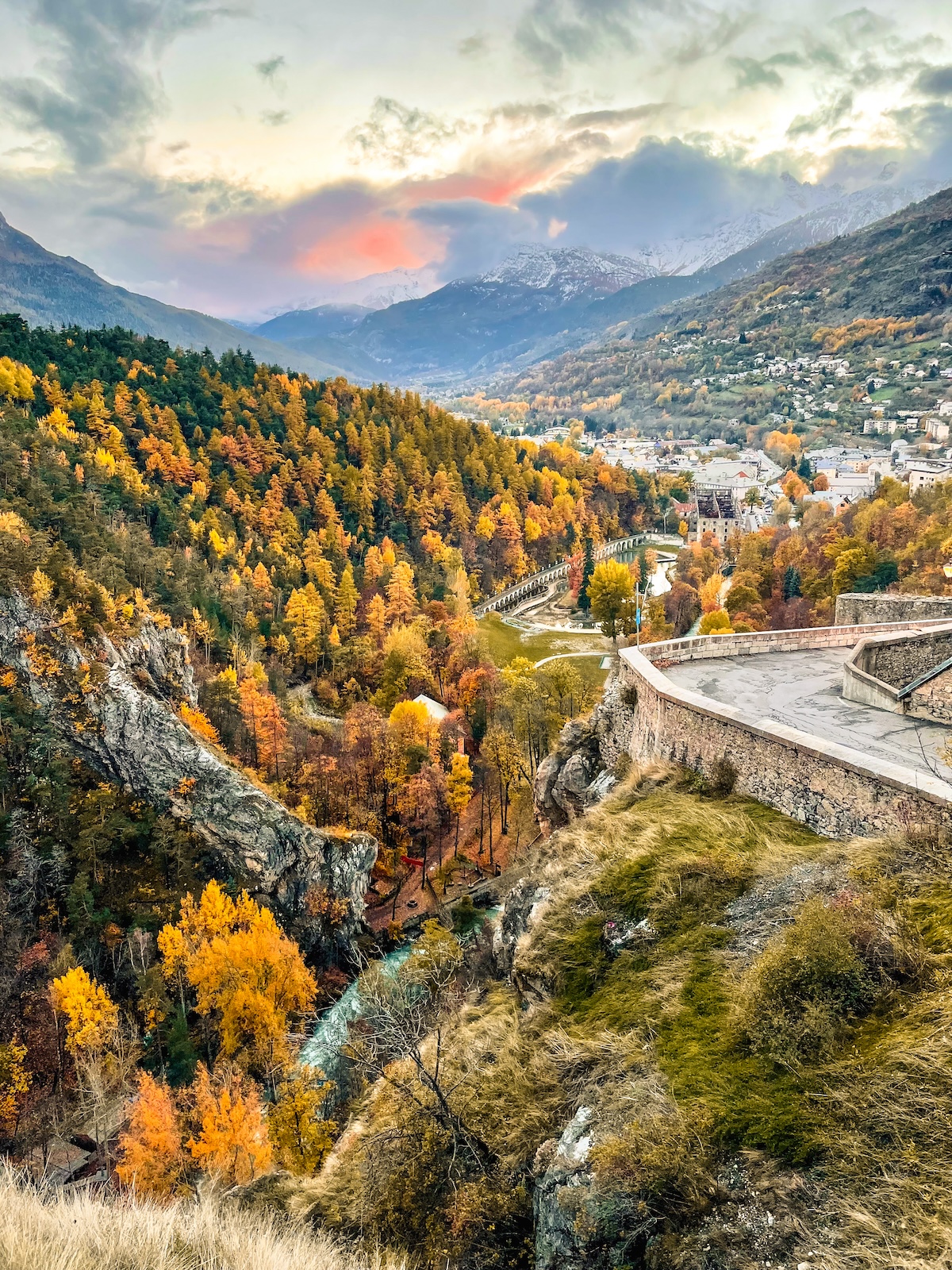 Wat te doen in Serre Chevalier: ontdek de Franse Alpen in de herfst