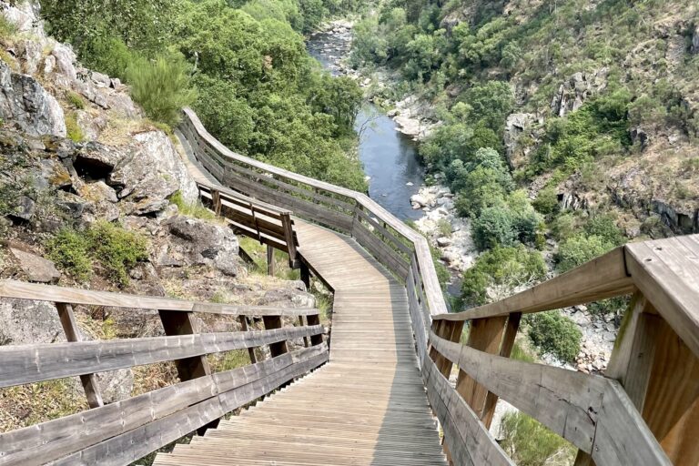 Wandel Passadiços do Paiva een van de hoogtepunten in Portugal