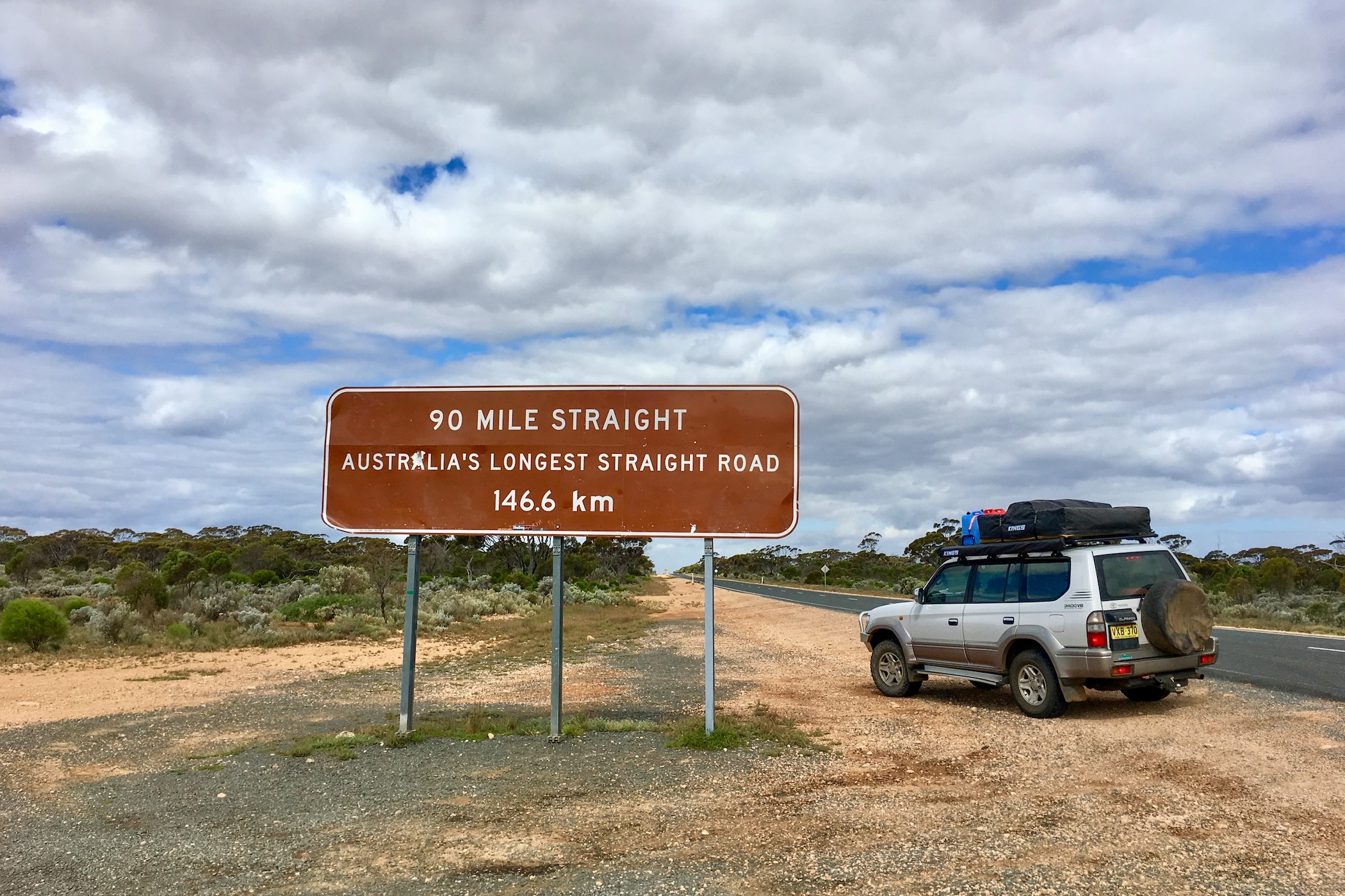 De Nullabor Plain oversteken een iconische roadtrip in Zuid-Australie