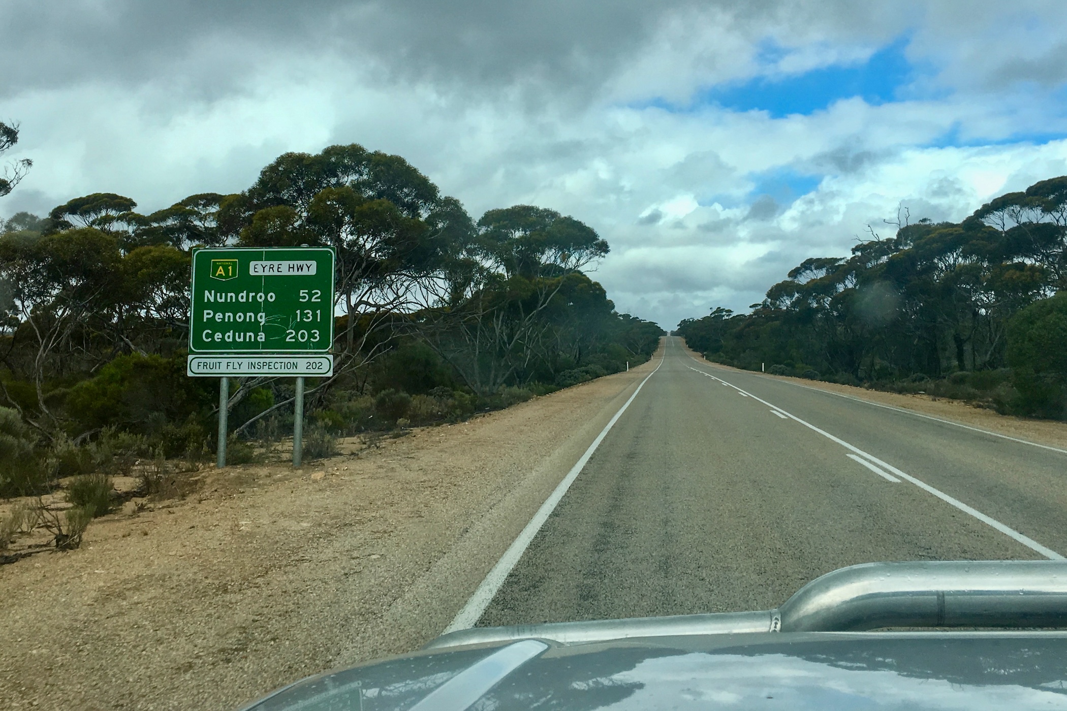 De Nullabor Plain oversteken een iconische roadtrip in Zuid-Australie