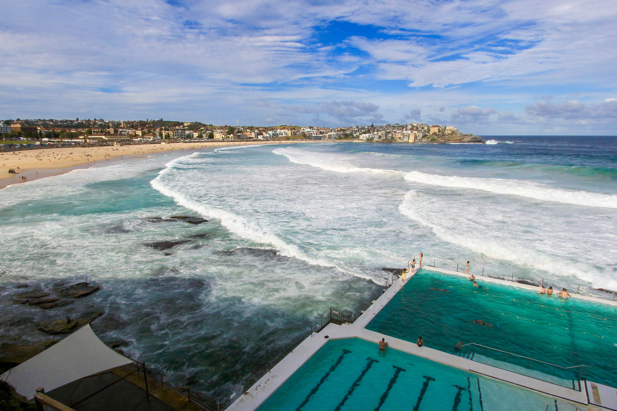 Bondi Beach is een van de leukste wijken in Sydney en de plek om te verblijven in Sydney