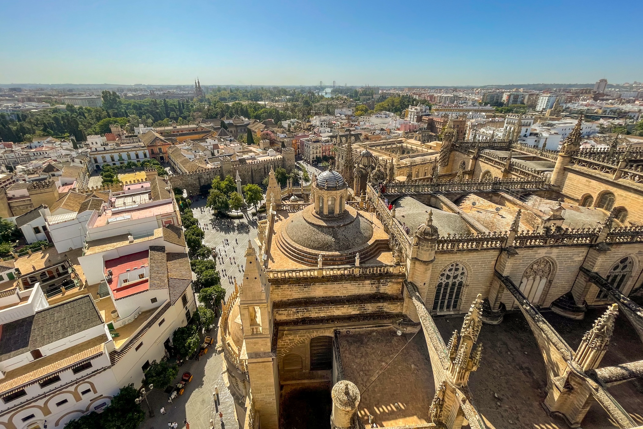 Ontdek de leukste wijken om te verblijven in Sevilla