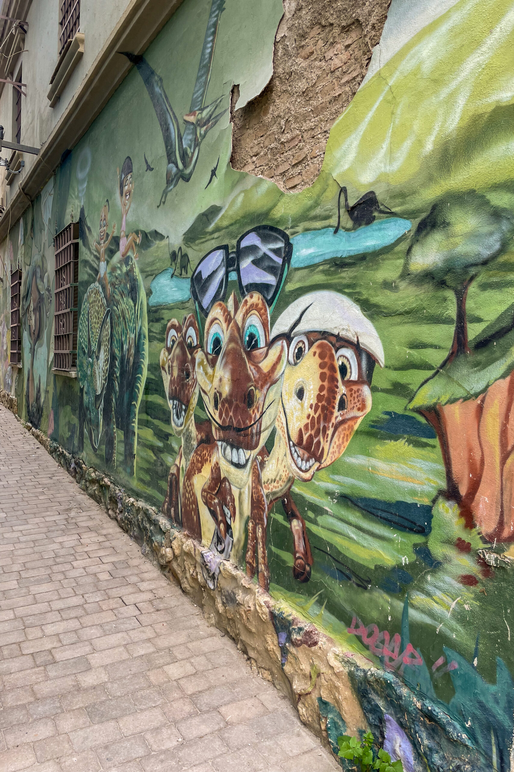 Street art in Malaga: de mooiste muurschilderingen