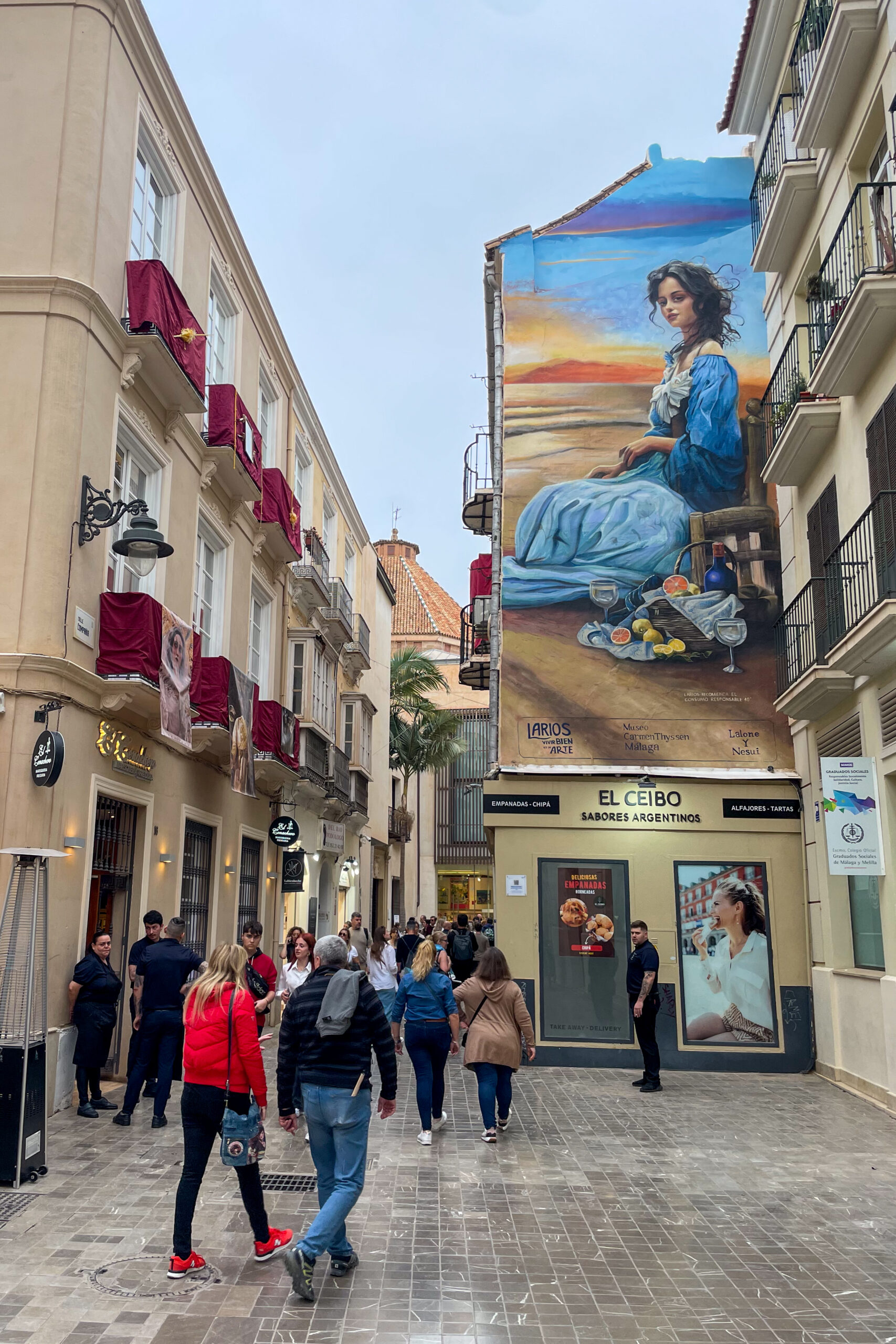 Street art in Malaga: de mooiste muurschilderingen