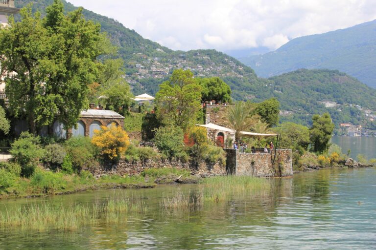 Isole di Brissago tropische tuin op Lago Maggiore