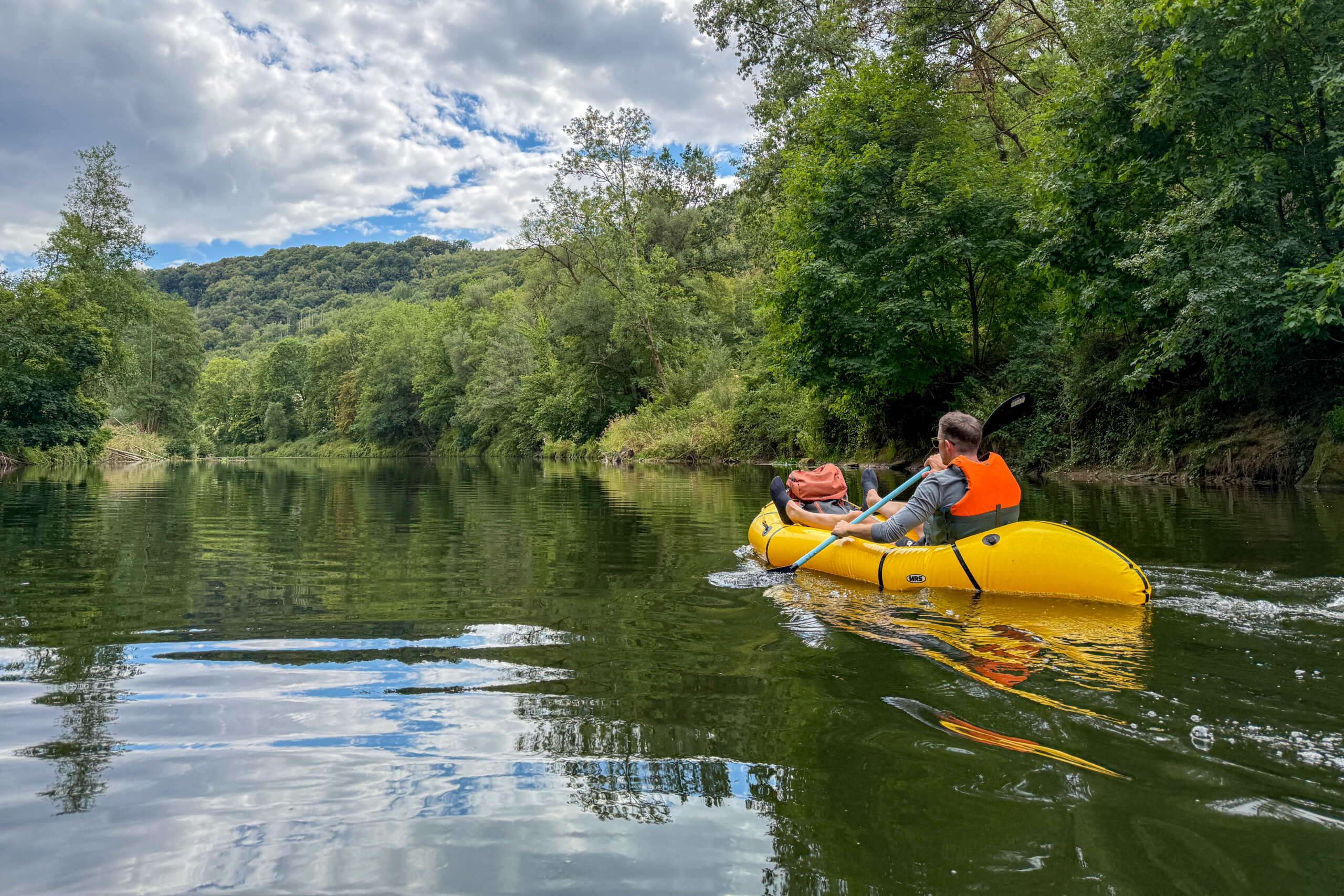 Packraften in Luxemburg: 2 dagen avontuur in het Mullerthal
